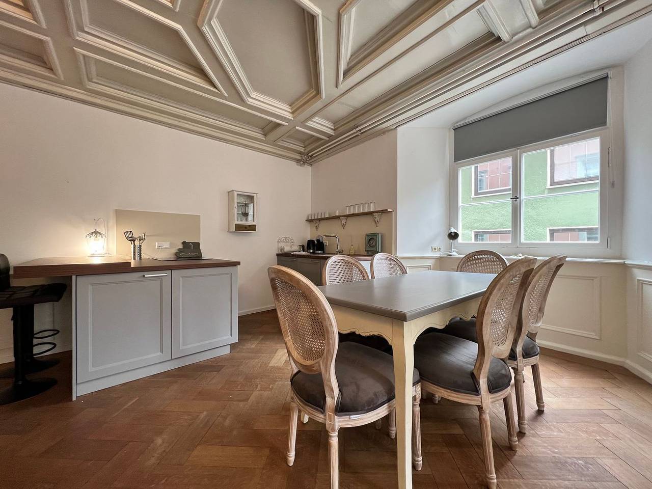 Ganze Wohnung, Ferienwohnung Bodensee-Traum - Patrizierhaus Münsterstraße in Überlingen, Region Bodensee-Oberschwaben