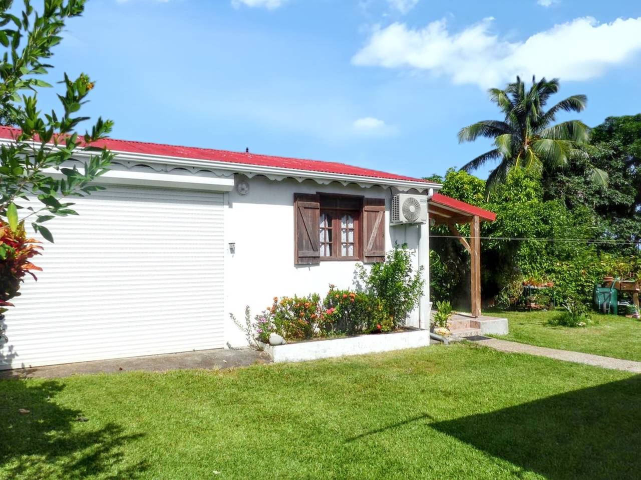 Entire studio, Cozy studio in Capesterre Belle Eau 24 m² with private garden in Capesterre-Belle-Eau, Guadeloupe (Caribbean)
