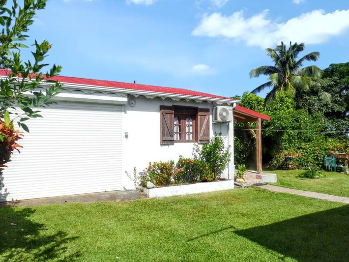 Gîte pour 2 personnes, avec terrasse à Capesterre-Belle-Eau - 4