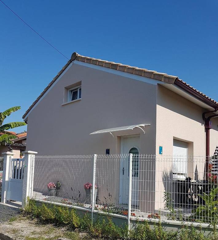 Appartement de vacances pour 2 personnes, avec jardin
