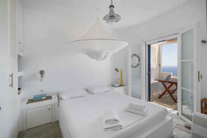 Location de vacances pour 4 personnes, avec balcon dans Sérifos - 2