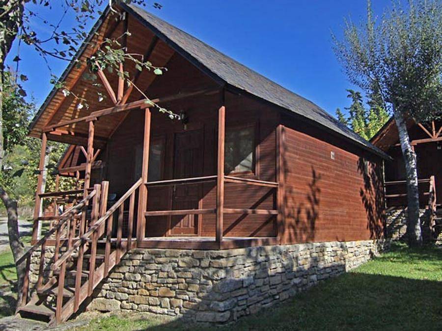 Morillo de Tou - Pueblo Recuperado - Centro de Vacaciones - Chalet 4 personnes - Bungalow Ordesa - 2/4 personas in Morillo de Tou, Aínsa