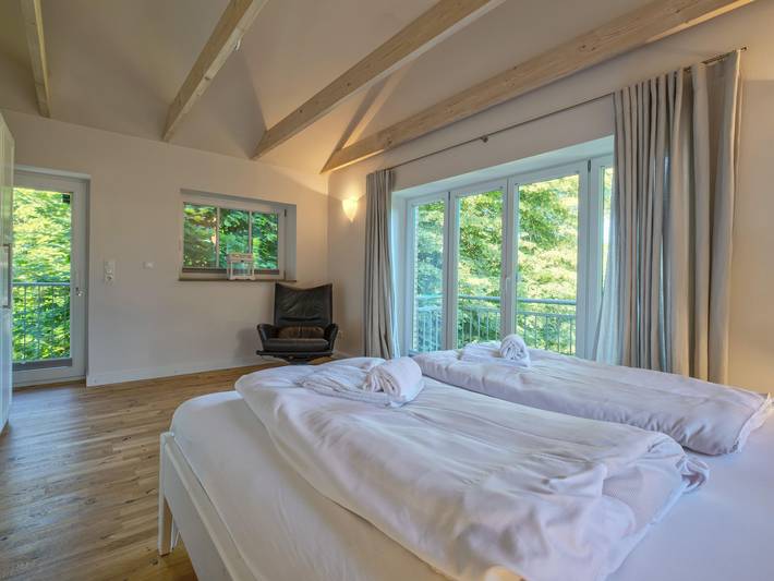 Ferienwohnung für 4 Personen, mit Balkon und Garten in Märchenweihnacht auf Schloss Glücksburg - 4