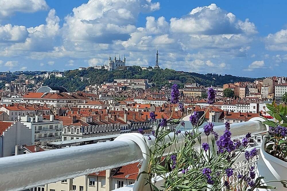 Appartement entier, Tête d'Or Terrasse, Garage privé,Climatisation in Lyon, Lyon et ses environs