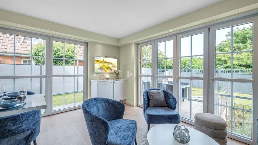 Ferienhaus für 8 Personen, mit Garten und Sauna sowie Terrasse in Westerland - 4