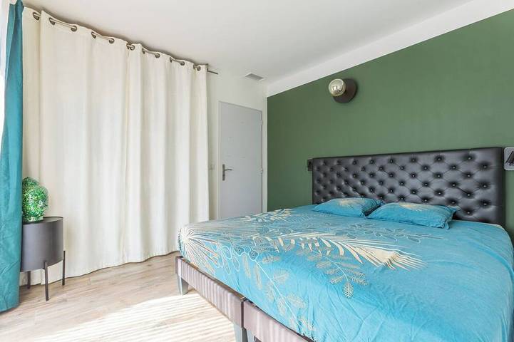 Location de vacances pour 8 personnes, avec jardin, animaux acceptés à Le Puy-Sainte-Réparade - 3