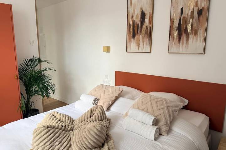 Apartamento entero, Les Terrasses Sainte Odile - City center - AC - Private parking - Train Station in Obernai, Región de Sélestat-Erstein