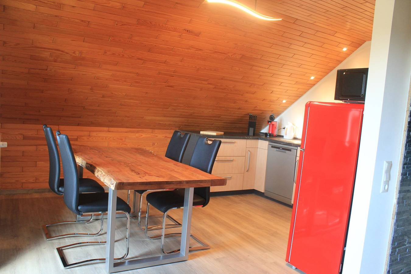 Appartement de vacances entier, 5-Bett-Ferienwohnung Kanino in Montjoie (Eifel), Naturpark Hohes Venn-Eifel