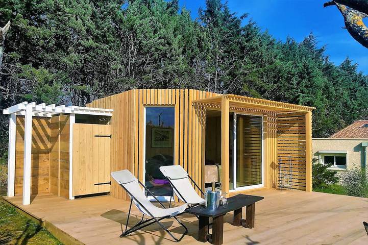 Location de vacances pour 4 personnes, avec terrasse et jardin à Bagard - 4