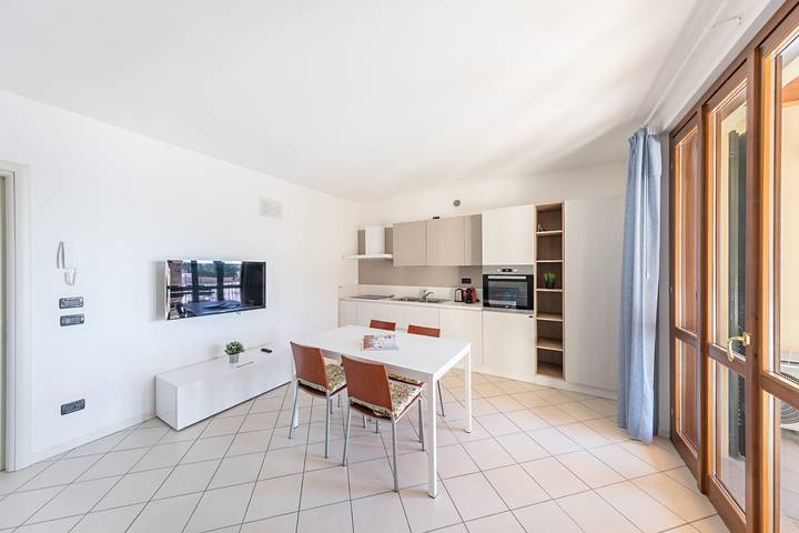 Ferienwohnung für 4 Personen, mit Balkon und Seeblick in Toscolano-Maderno - 3