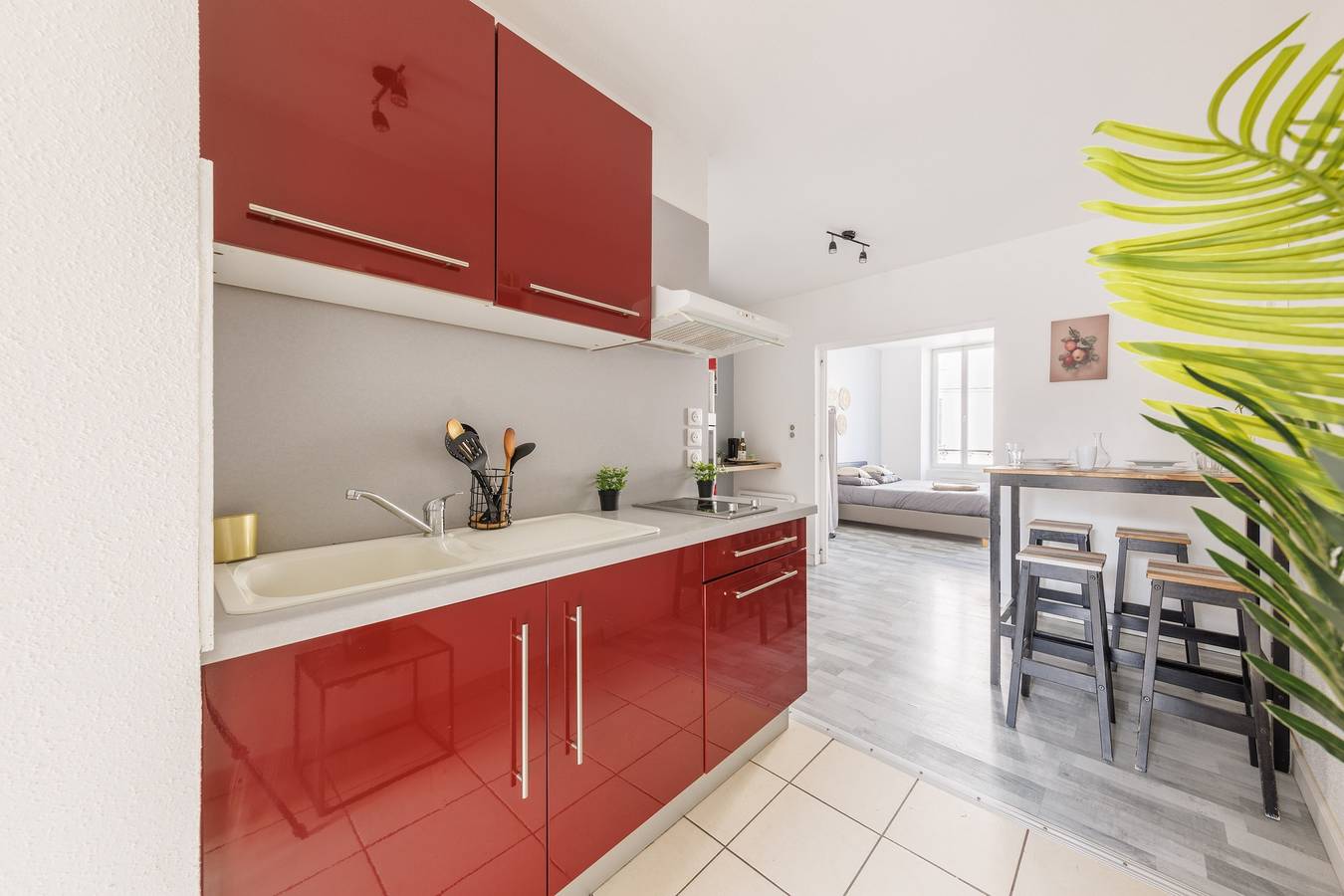 Entire apartment, Le Lotus - Proche Gare in Montluçon, Montluçon region