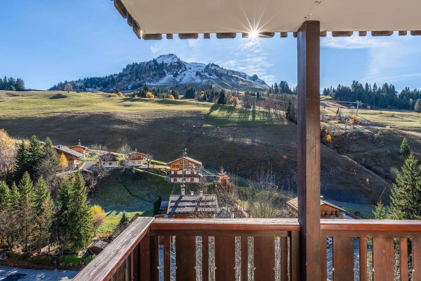 Apartamento vacacional entero, Paret : En coeur de village à 200 m des pistes. in Chinaillon, Le Grand-Bornand