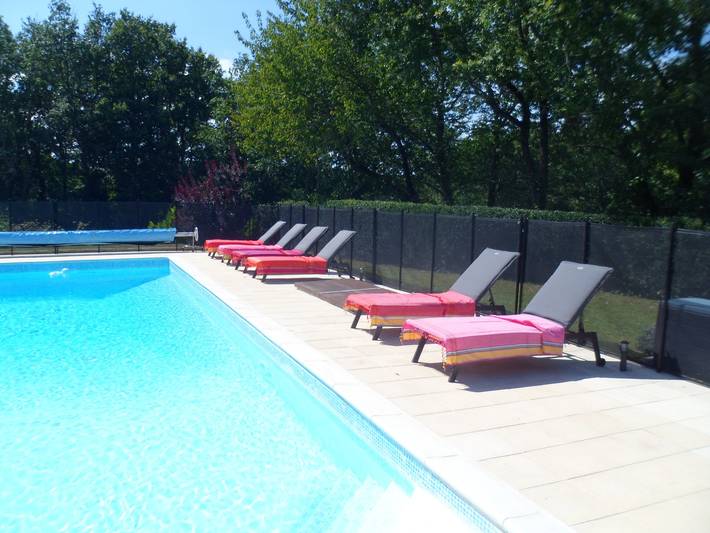 Gîte pour 6 personnes, avec piscine, adapté aux familles dans le Lot-et-Garonne - 2