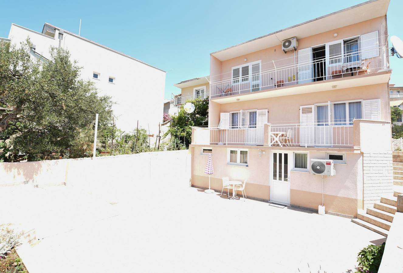 Cały apartament, Apartments Kure in Primošten, Żupania szybenicko-knińska