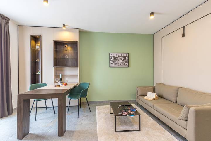 Appartement entier, Icon H Lugano 205 Suite Micro-Living in Viganello, Lugano