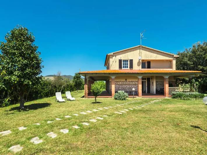 Villa pour 8 personnes, avec jardin à Grosseto