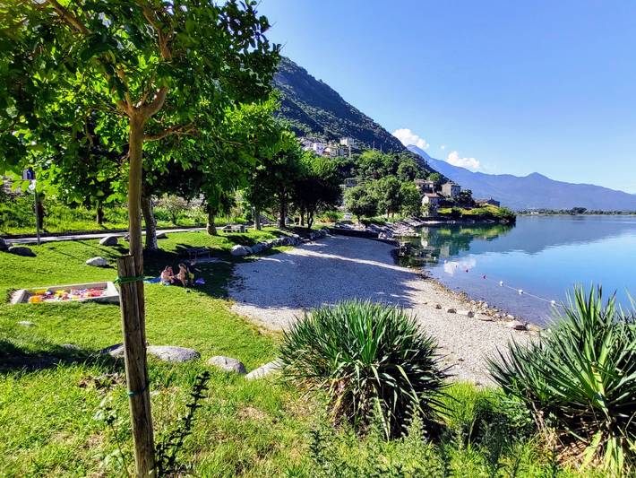 Ganze Wohnung, Punto Lago in Verceia (Dorf), Verceia