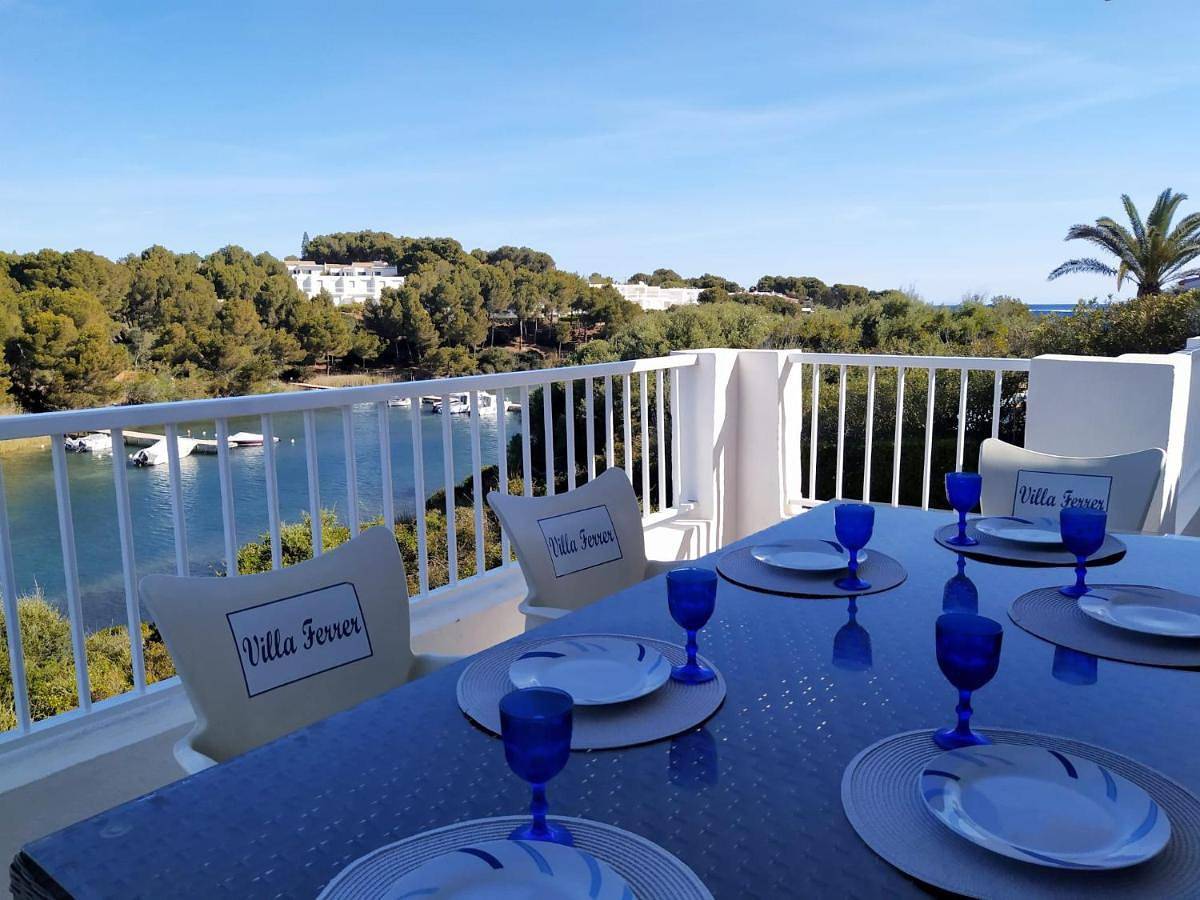 Villa Ferrer in Port d'Addaia, Es Mercadal