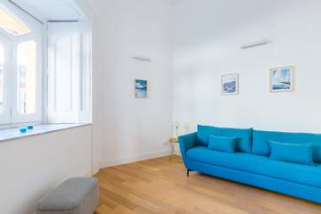 Appartement De Vacances pour 5 Personnes dans Naples, Côte Tyrrhénienne Campanie, Photo 2
