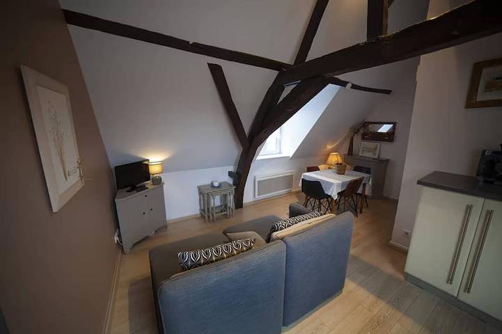Ganze Wohnung, Landhaus (1. Stock - 30m2) in Bergues, Dünkirchen und Umgebung