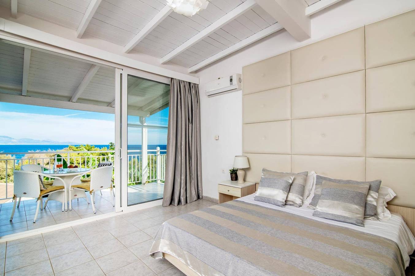 Villa für 4 Personen mit Garten in Tragaki, Zakynthos