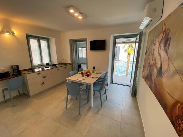 Appartement entier, Butterfly apartment with lake view in Baveno in Baveno, Comune di Baveno