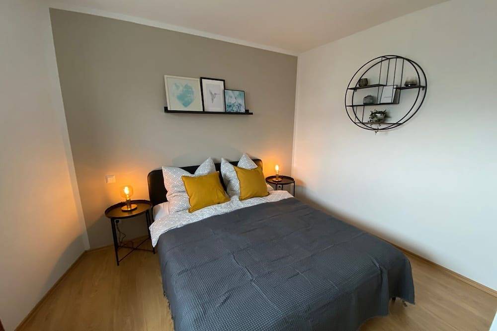 Ganze Wohnung, Stilvolle 2-Zimmer Ferienwohnung in ruhiger Lage in Schwäbisch Hall, Hohenlohe