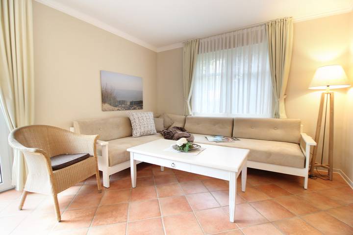 Ferienwohnung für 3 Personen, mit Sauna und Garten auf Spiekeroog - 4