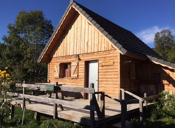 Chalet pour 4 personnes, avec jardin et terrasse, animaux acceptés dans l' Ariège - 2