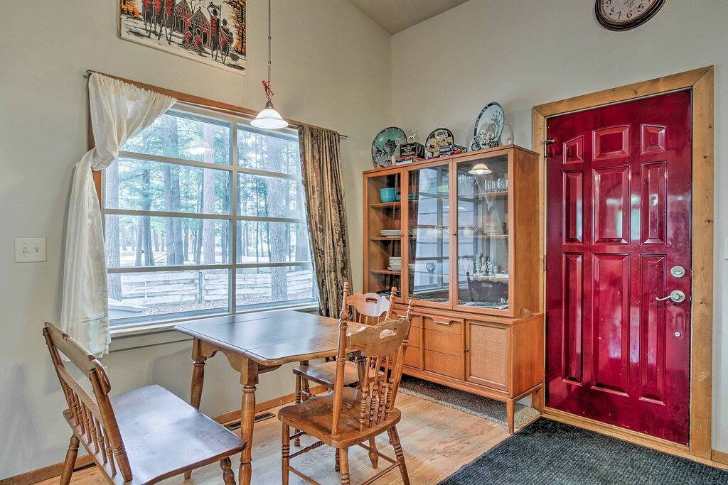 Hatfield Cabin mit Sauna auf dem Atv Trail - in der Nähe von Lake! in Wisconsin
