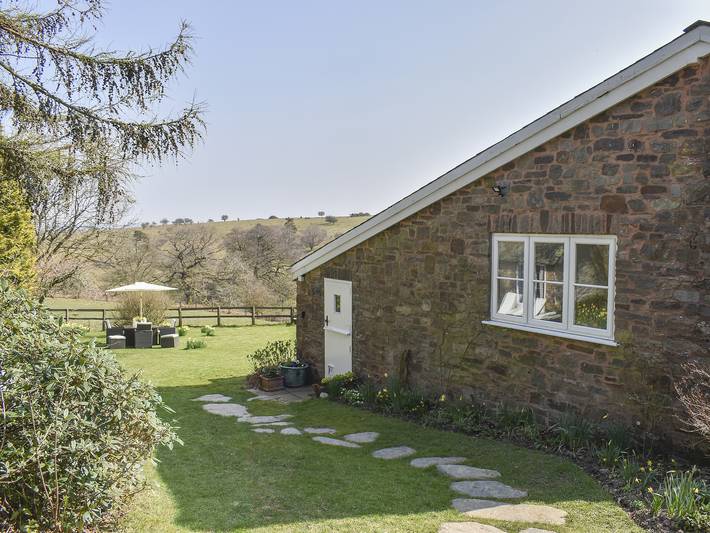 Holiday rental for 4 people, with garden in Exmoor