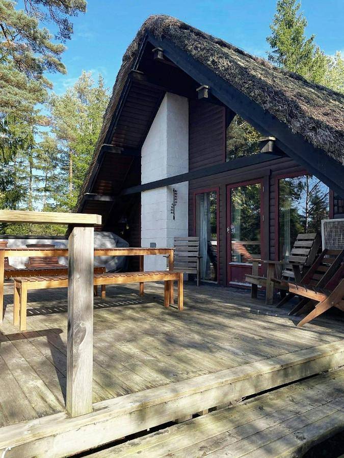 Ferienhaus für 6 Personen, mit Terrasse in Laholm - 3