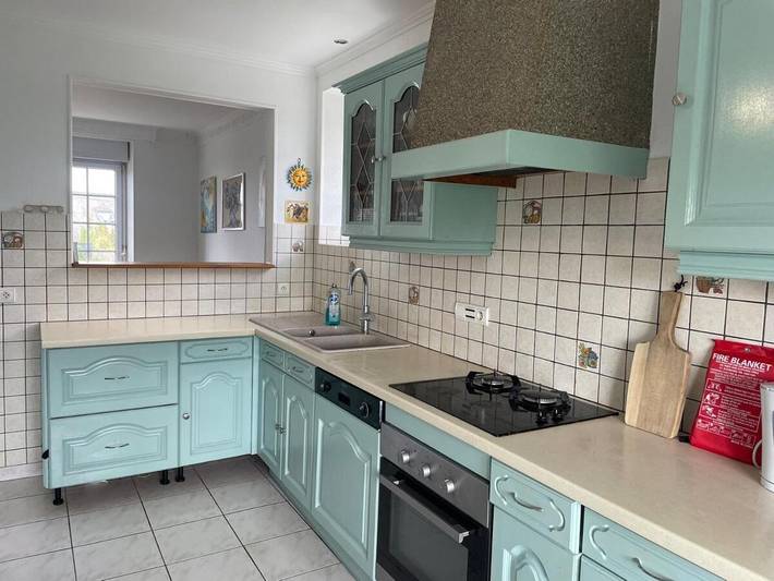 Location de vacances pour 12 personnes, avec vue et terrasse, animaux acceptés dans Plage De Kervenni Plouguerneau - 4