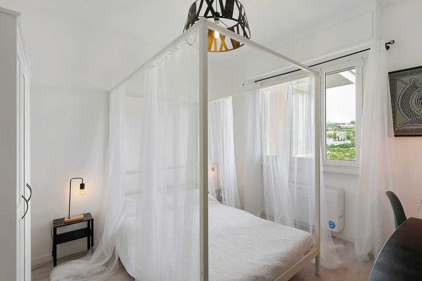 Ferienwohnung 'Appartamento A Costarainera' mit Meerblick, WLAN und Klimaanlage in Pantai, Costarainera