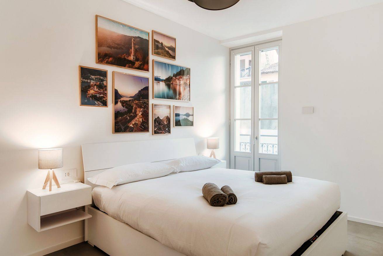 Ganze Wohnung, Ferienwohnung für 2 Personen in Como, Comer See