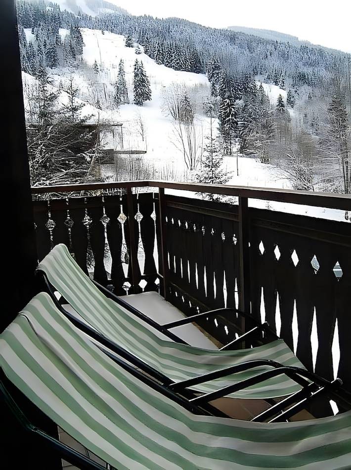 Gîte pour 6 personnes, avec balcon à Abondance - 2