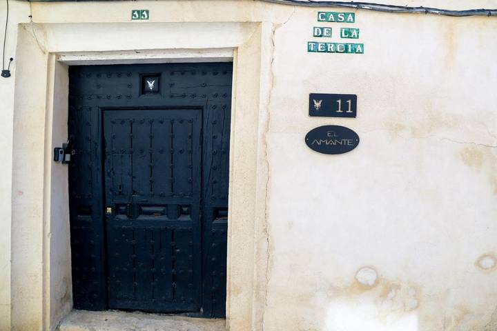 Apartamento para 4 personas, con piscina además de jardín y vistas en Consuegra