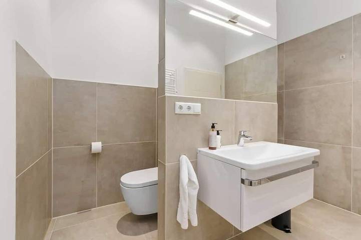 Ferienwohnung für 4 Personen, mit Balkon und Sauna in Bremen - 4