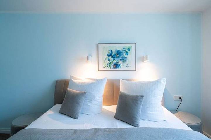 Ferienhaus für 6 Personen, mit Whirlpool und Balkon sowie Garten und Sauna in Zirkow - 4