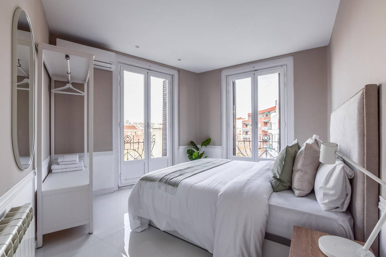 Spectacular penthouse with terrace in Arganzuela, Madrid