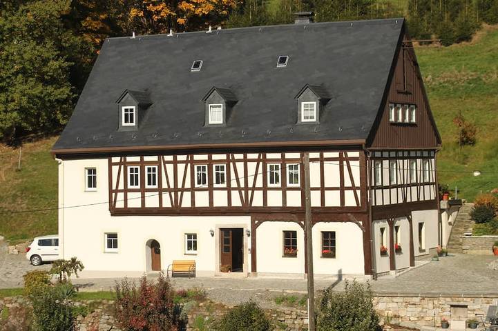 Ferienwohnung für 3 Personen, mit Terrasse und Garten in Breitenbrunn / Erzgebirge - 4