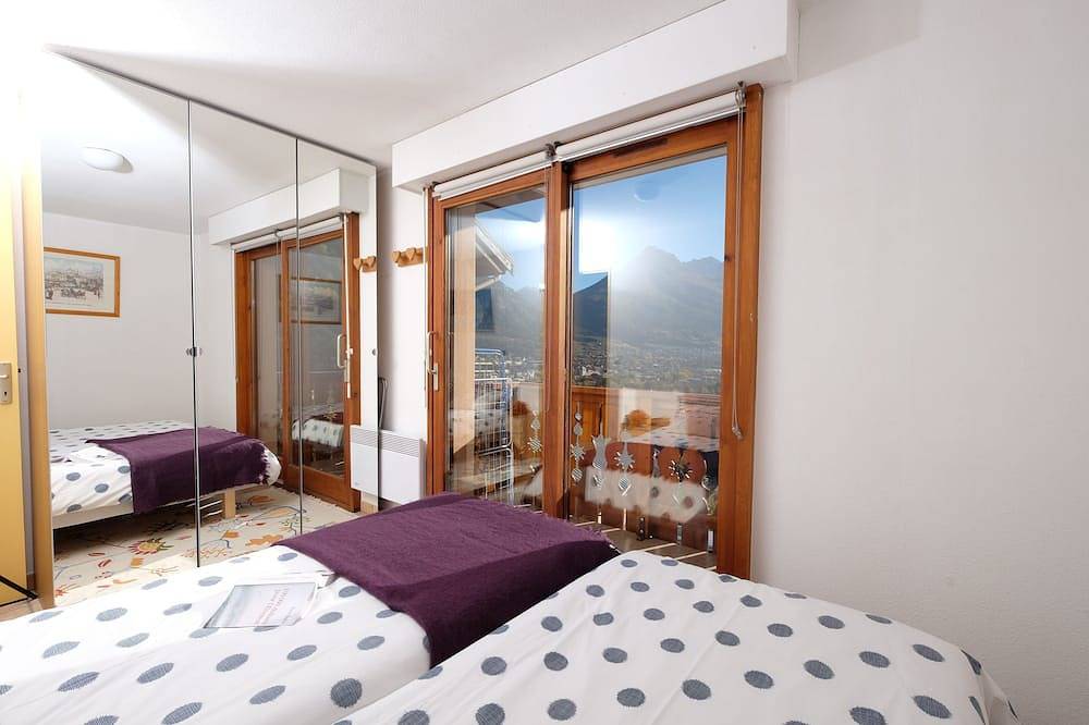 Chalet 4 * Triplex Sud Douillet Schornstein Balkone Gartenblick Gewächshaus Che Ruhe in Briançon, Serre Chevalier