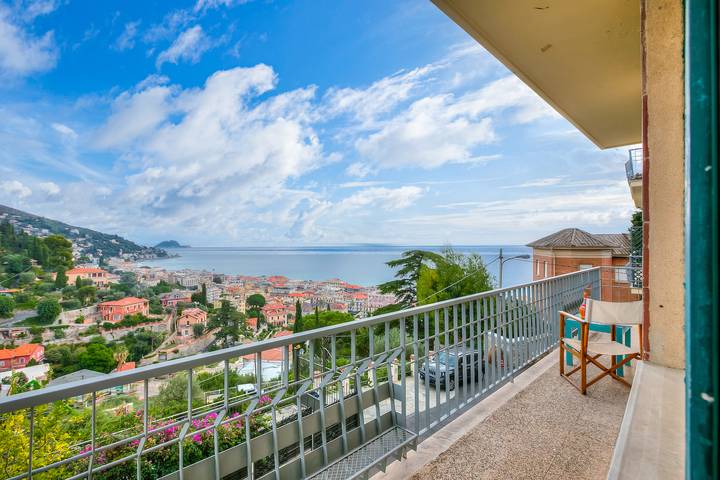 Appartement de vacances pour 4 personnes, avec vue sur l’océan et balcon - 1