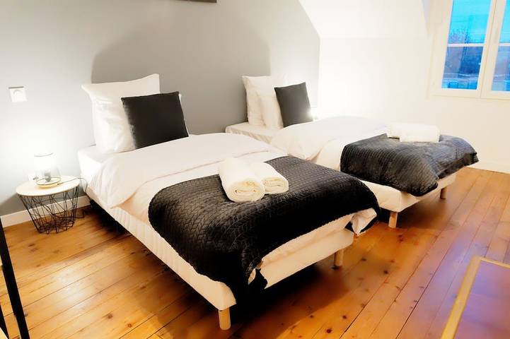 Location de vacances pour 15 personnes, avec jardin dans Voivres-lès-le-Mans - 4