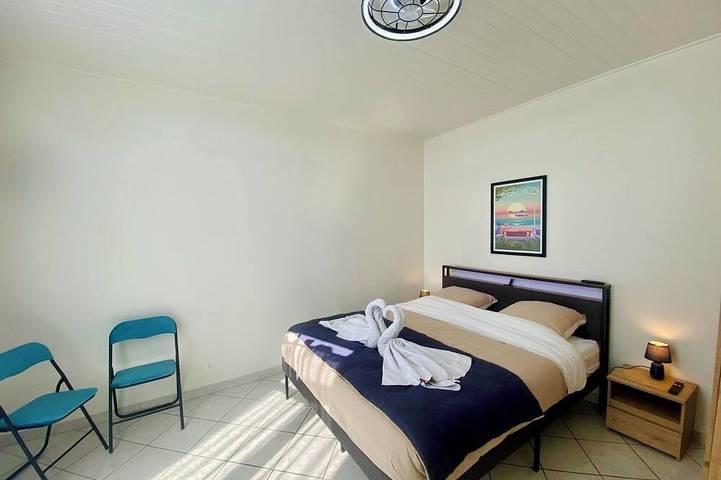 Location de vacances pour 6 personnes, avec terrasse dans Gare D Arcachon - 3