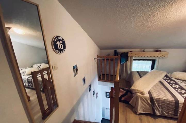 Apartamento entero, Praz de Lys resort, duplex apartment 200 metres from the ski lifts in Praz de Lys, Taninges