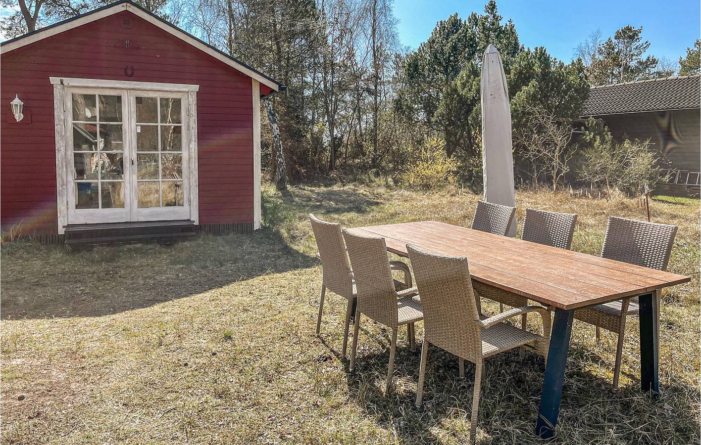 Hus för 6 Personer med terass in Österlen