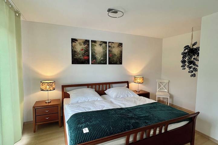 Ferienhaus für 4 Personen, mit Balkon und Garten sowie Sauna in Heimbach - 2