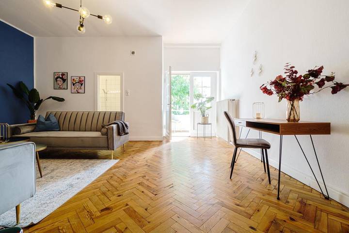 Ferienwohnung für 5 Personen, mit Balkon in Bocholt - 2
