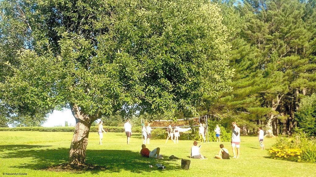 Vacation House for 35 Guests in Maine, USA